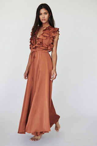 Brown Formal Dresses